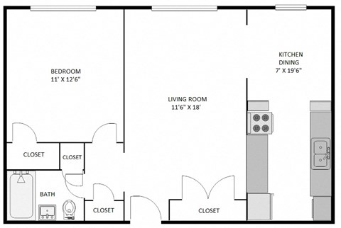 1010 Sherman Studio-2 Beds Apartment for Rent - Photo Gallery 45